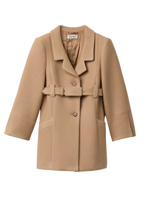 Soprabito monopetto MIU MIU | MS22036471F0050